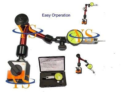 Special  Magnetic base &amp; 0-40-0 Dial test indicator