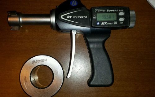 Fowler/Bowers digital hole micrometer