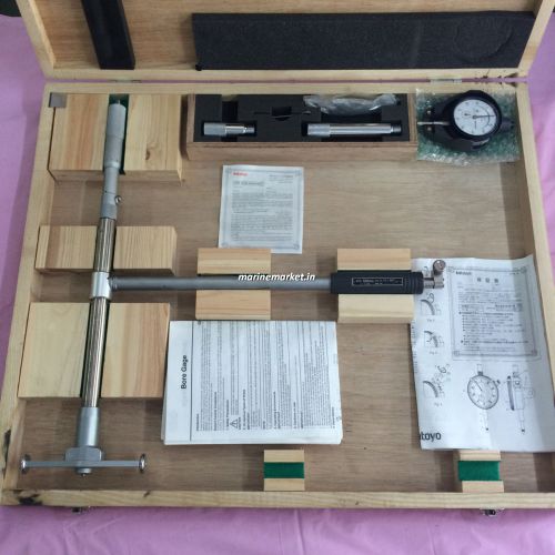 Mitutoyo 511-817 Micrometer Head Dial Bore Gage: 400-600mm (.01mm)