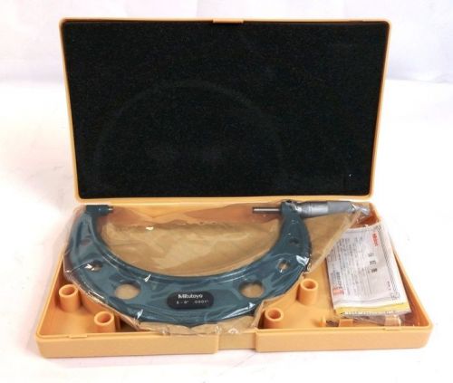 Mitutoyo 5-6&#034; Micrometer Set