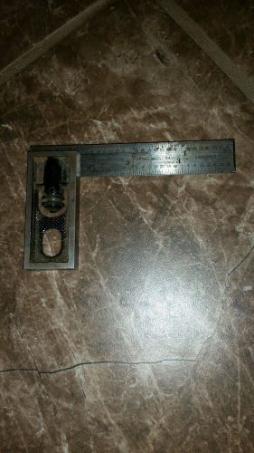 L.S. Starrett 4 inch double square