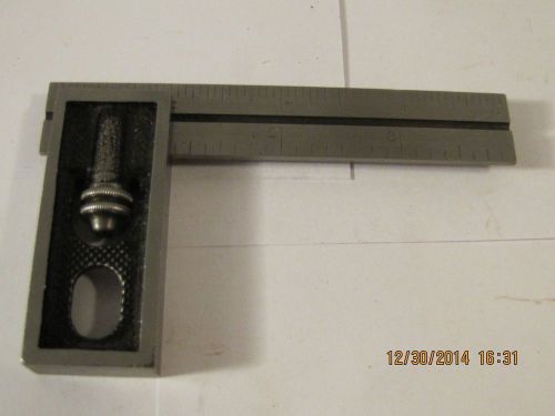 STARRETT SQUARE WITH 3&#034; BLADE