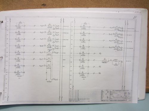 Cincinnati Milacron Lancer 2000 ( A2100 ) Schematic Diagrams