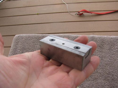 small spring loaded block machinist toolmaker tool tools