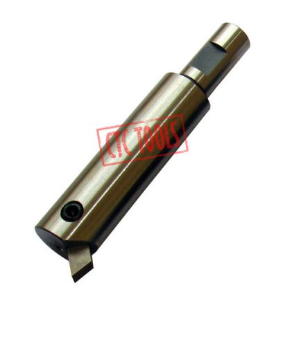 12MM BORING BAR W. HSS BIT- 95L - START BORE 18.5MM -FOR 50MM HEAD -MILLING #L93