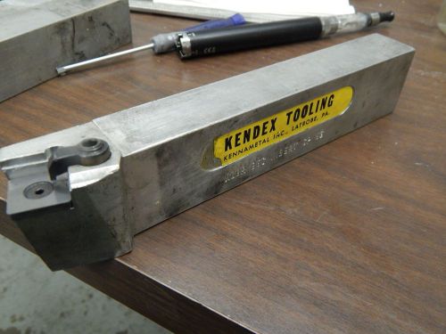 Kennametal 1.0&#034; X 1.5&#034; Shank Indexable Insert Lathe Tool KSBR 86C