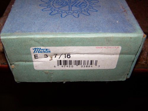 E x 3-7/16&#034; MARTIN STEEL QD BUSHING NEW