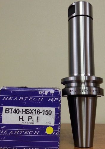 HPI Pioneer BT40 SX16 Collet Chuck, 5.91&#034; Coolant Thru **NEW**