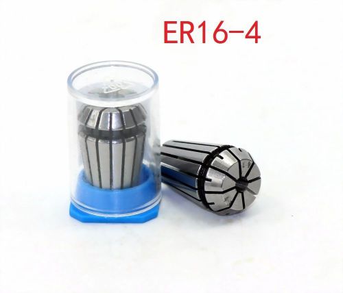 10PC ER16-4  Precision Spring Collet Set CNC Milling Lathe Chuck Tool NEW