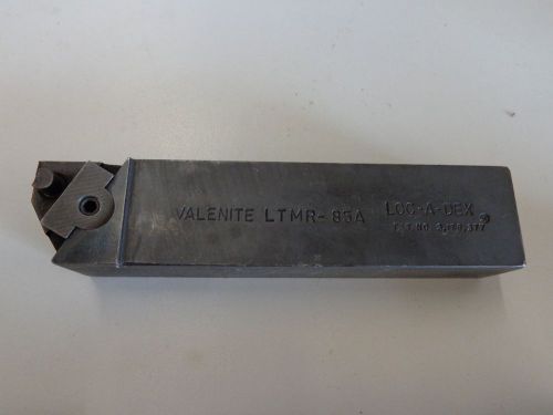 VALENITE LATHE TOOL HOLDER LTMR-85A GROOVING THREADING