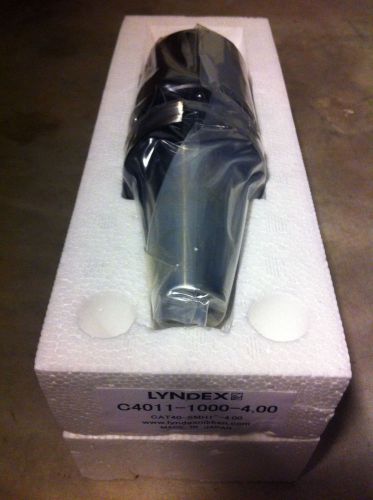 Lyndex-nikken c4011-1000-4.00 1&#034; cat40 4&#034; projection;shell mill holder for sale