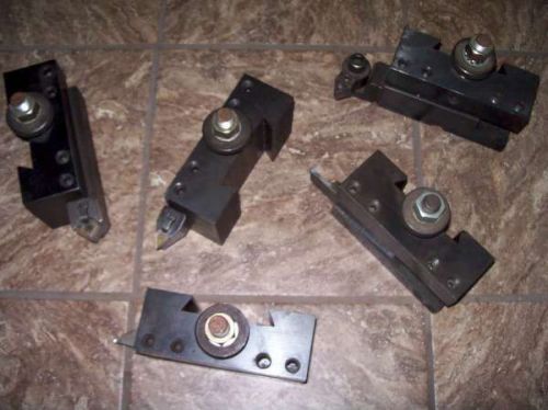 Toolpost holders for Lathe Dorian Aloris Carbology