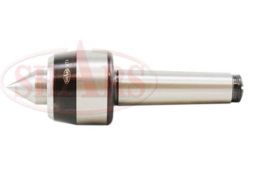 Shars cnc ready mt4 live center morse taper 4 medium duty high speed mt .00019&#034; for sale