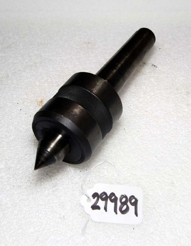 Morse Taper #4 Live Center (Inv.29989)