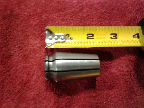 COLLET AF ACURA FLEX AF121 31/64 12.5MM TSD MILLING CNC BRIDGEPORT INSERT HOLDER