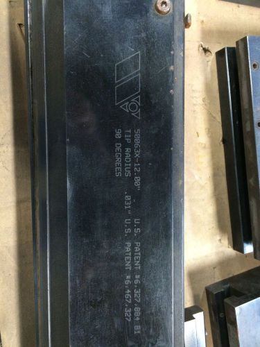 Wilson Press Brake Dies with 4&#034; extensions