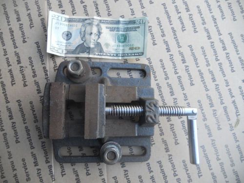 MACHINIST LATHE VISE  2 1/2&#034;