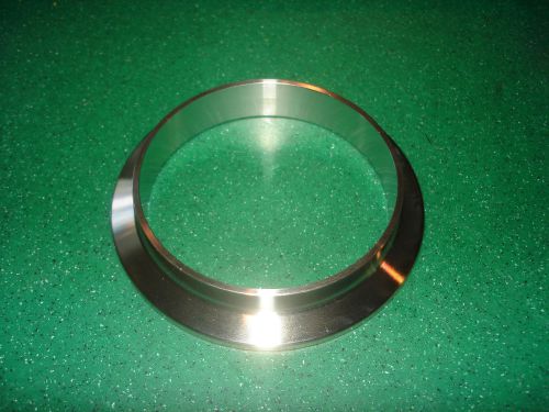 NEW VNE CORP 2.5&#034; OD 304 SANITARY FITTING CLAMP / WELD FERRULE, EG2CS2.5