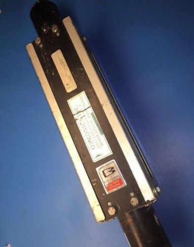 BROOKS 1110-10H3G1A FULL-VIEW ROTAMETER FLOW GAUGE