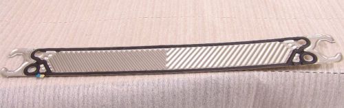 heat exchanger plate 316ss 22-3/4&#034; x 2-11/16&#034; unused