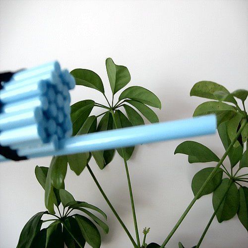 1kg(2.2 lb) fusing rods bars,glass blowing color material,96 coe,sky blue #n72 for sale