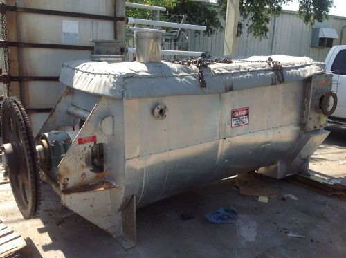 Used- Bepex Torusdisc  Model TDj-36-8 Crystallizer Pellet Dryer