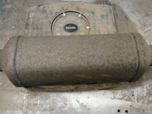 Scrap catalytic converter  approximately 10 pounds