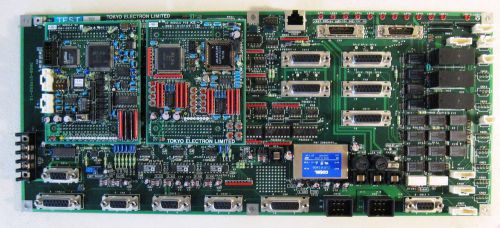 (HD) Tokyo Electron TEL Unity PCB 3M81-019550-17 MK2 Module Terminator