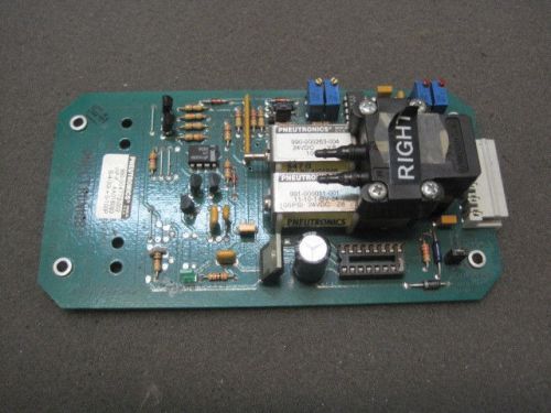 Pnuetronics Pressure Control Board Left and Right VIP-F