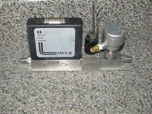 MKS TYPE 2258B-00100RV MASS FLOW METER - 100SCCM N2 W/ NUPRO SS-4BK -a