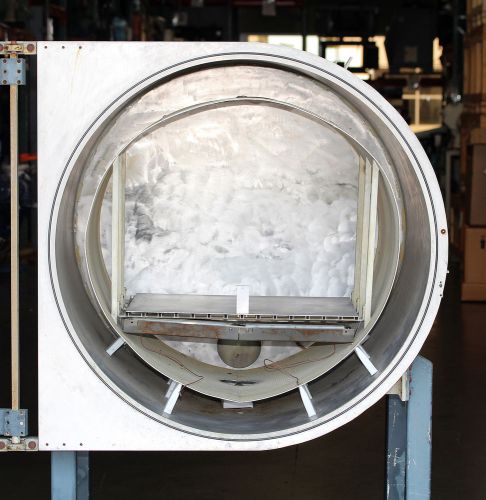 Aluminum Vacuum Chamber: 38&#034; diameter