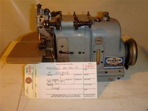 MERROW M30-3 SHELL STICH SEWING MACHINE TAG2485