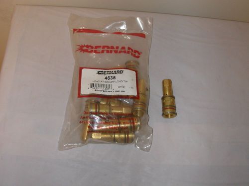 11 Bernard Heavy Duty Diffusers 600 Amp Old Style EZ Feed Gun #4635 Mig NOS