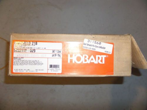 Fabshield 21b-welding wire-hobart e71t-11-.045&#034;-33lb spool-s222112-029 for sale