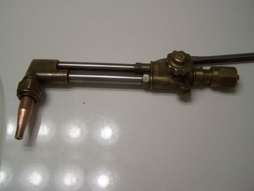 Vintage victor-model ca2460 gas torch for sale