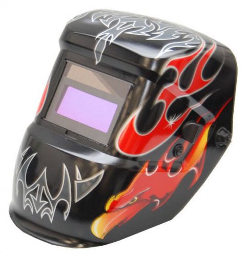 NEW Flaming Eagle AUTO DARKENING Lens WELDING HELMET HOOD MASK Arc TIG MIG MAG