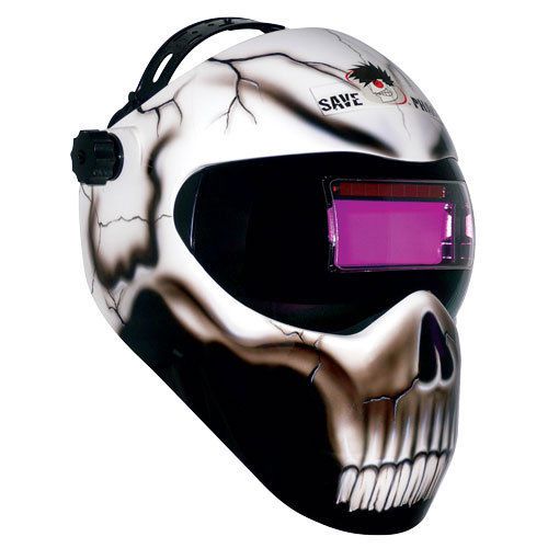 SAVE PHACE EXTREME FACE PROTECTOR AUTO-DARKENING WELDING HELMET - GEN X -  DOA