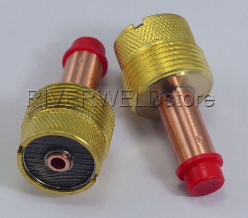 45V63 5/32“ LG.Dia TIG Collet Body Gas Lens FIT TIG Welding Torch WP17 18 26,2PK