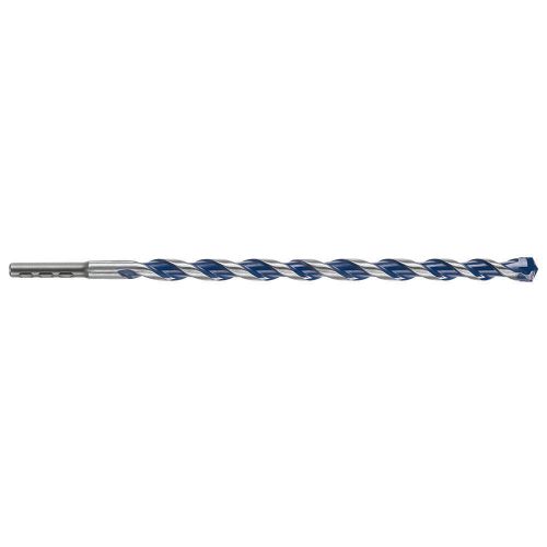 Hammer Drill Bit, Round, 9/16x10 In HCBG19T