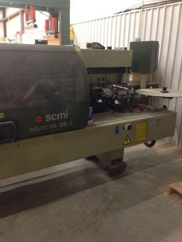 1999 scmi selecta 20f edgebander for sale