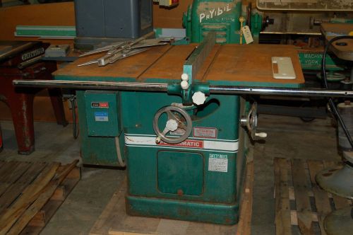 14&#034; Powermatic Table Saw Model 72