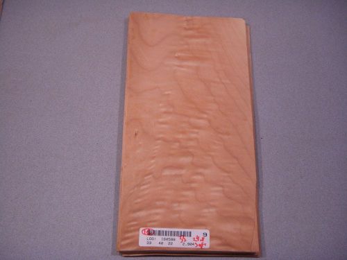 Western figured Maple Veneer Wood 7 &#039;&#039; W x 15 3/4 &#039;&#039;L x 1/32&#039;&#039; Thick 33 pieces