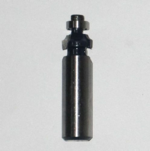 1/16&#034; ROUND-OVER ROUTER BIT W/ 1/2&#034; SHANK &amp; CARBIDE TIP (TCT) [CORNER ROUNDOVER]