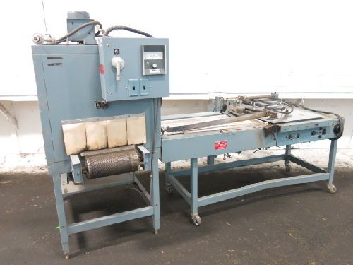 SHANKLIN T-7XL/S-46 HEAT TUNNEL / L BAR SEALER 20&#039;&#039; X 58&#039;&#039; X 8&#039;&#039;