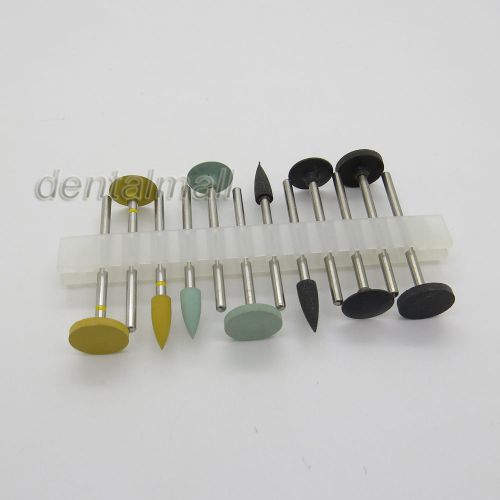 New dental precious metal edge and titanium steel base finishing and polishing for sale