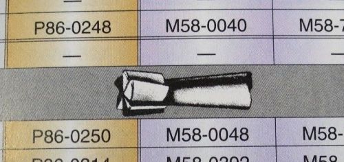 Set of 10 Midwest Carbide Burs FG33 1/2 Inverted Cone