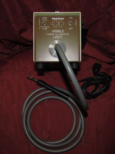 Heathco Visible Curing/Illuminator Light, Model C6-2, Used