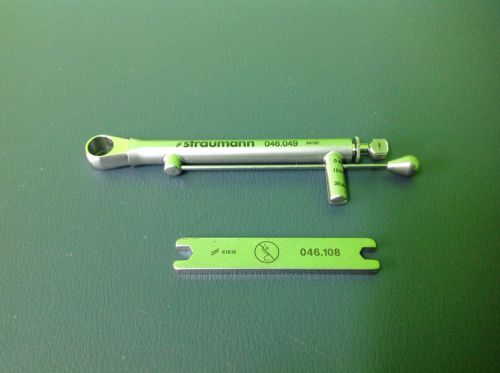 DENTAL STRAUMANN IMPLANT MANUAL TORQUE WRENCH #X4187