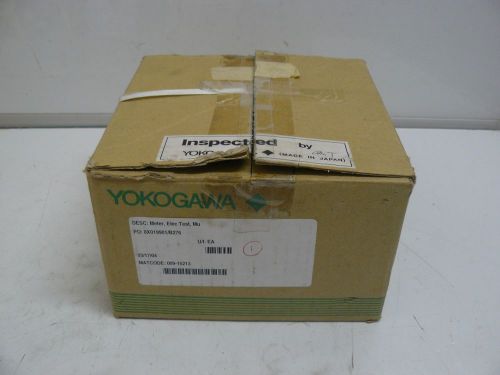 NEW YOKOGAWA 2354 30 MULTIPURPOSE DIGITAL PANEL METER