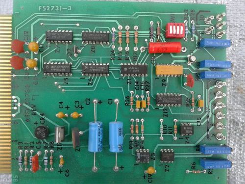 Sorvall pcb  #  52730 rev 7 assy